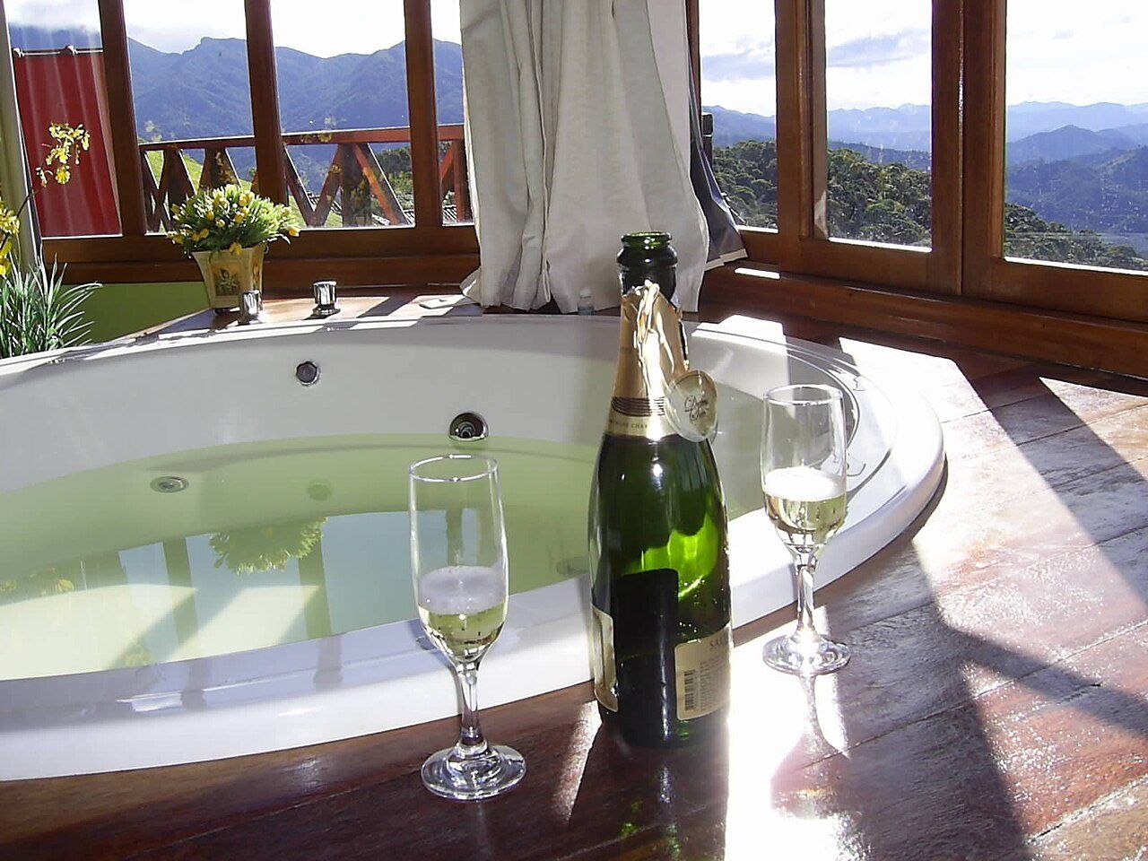 The Inn at Thunder Mountain — the water at Sedona