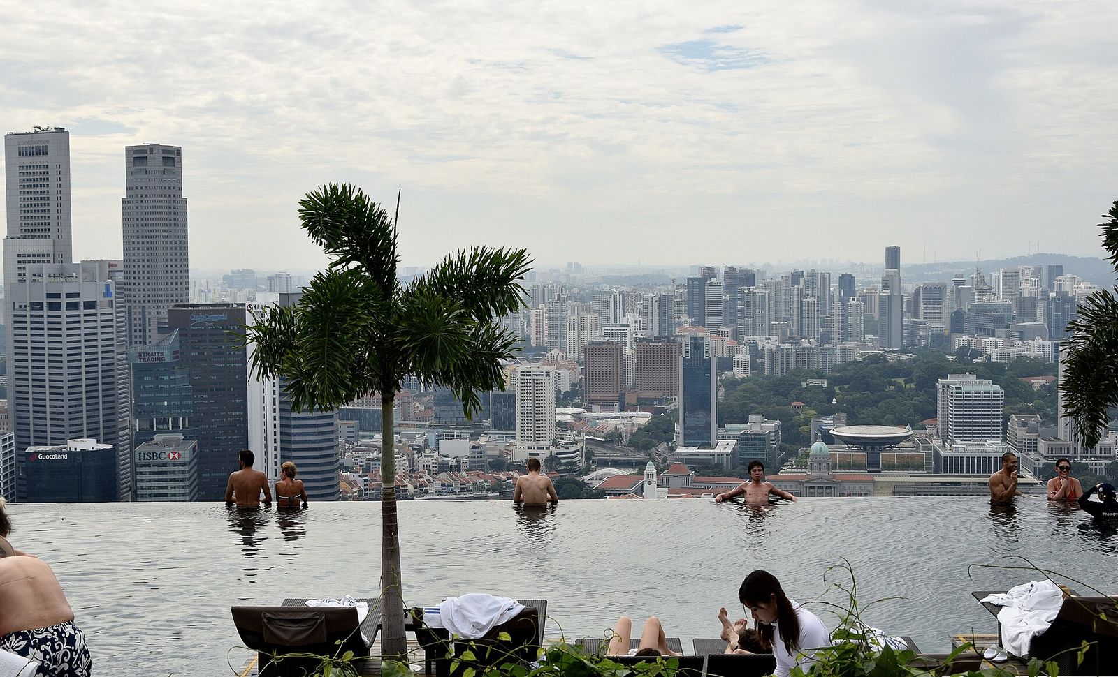 Mokara Hotel & Spa — the water at San Antonio